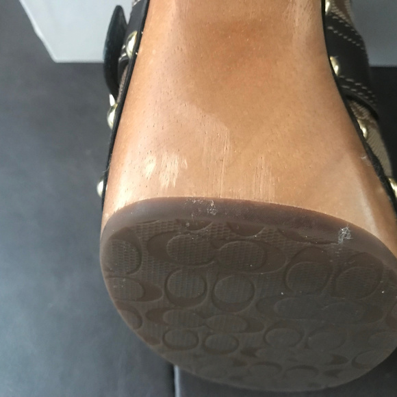 Coach Willow Clogs Authentic 6.5 - Picture 4 of 8